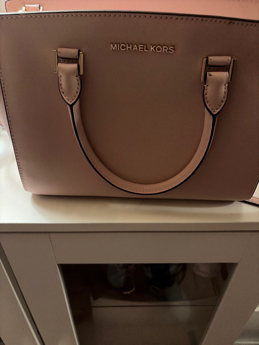 Pink Michael Kors Purse